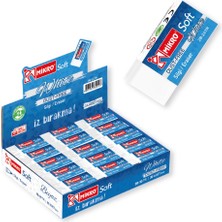 Mikro Silgi Soft Beyaz 24 Lü