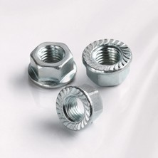 TKÇ M6 Ölçü Flanşlı Somun 50'li Paket