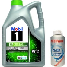 1 Esp Formula P 5W30 Motor Yağı 5 L + 03047 Interwax Klima Temizleyici