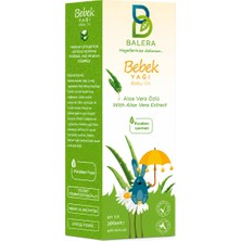 Ozka Concept Aloe Vera Özlü Bebek Yağı 200 ml