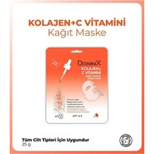 Ozka Concept Yüz Bakım Kağıt Maske - Kolajen + C Vitamini