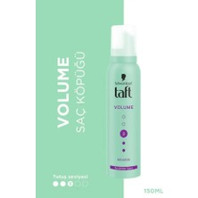 Ozka Concept Saç Köpüğü Güçlü Tutuş Hacimli Saçlar - Volume Köpük 150 ml