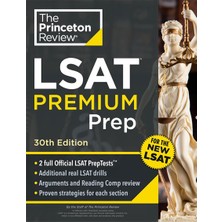 Princeton Review Lsat Premium Prep 30TH Edition