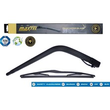 Silecek Süpürgesi Arka Kollu 350MM 14'' Fiskiyeli Land Rover Freelander I 97=> Maxtel Max 126 33 470