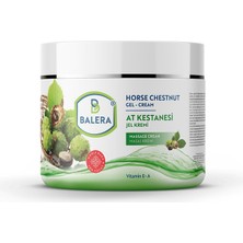 Ozka Concept Kavanoz 500 ml Masaj Bakım Jeli - At Kestanesi