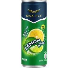 Max Fly Lemon Lime 250 ml 12 Adet