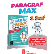Ata Yayıncılık 3. Sınıf Paragraf Max