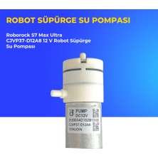 Ümit Maker Roborock S7 Max Ultra CJVP37-D12A8 12 V Robot Süpürge Su Pompası