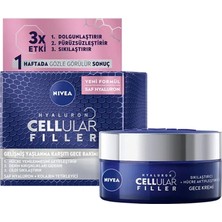Ozka Concept Cellular Expert Filler Yüz Kremi 50 ml - Gece Bakımı