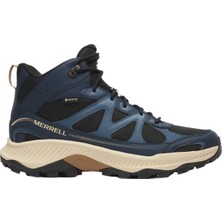 Merrell Tempo Exp Active Mid Gore-Tex Erkek Mavi Bot