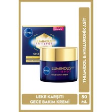 Ozka Concept LUMINOUS630 Gece Kremi 50 ml