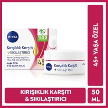 Ozka Concept 45+ Karşıtı Yüz Kremi 50 ml