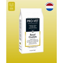 PRO-VET Renal Böbrek ve Oksalat Taşı Problemi Olan Köpekler Için Veteriner Diyet Kuru Maması 7,5 kg