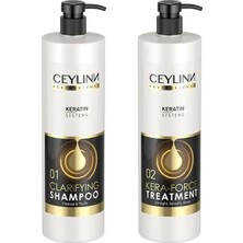 Ozka Concept N Keratin Saç Bakım Seti 1000ML+1000ML