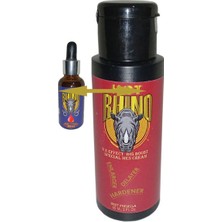Ozka Concept Firexl Rhino 3xeffect Boostenlargetime Kremi + Rhino Erkeklerin Iligi Içeceği