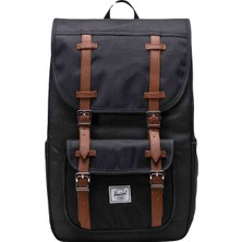 Herschel Little America Mid Sırt Çantası Unisex Siyah Sırt Çantası