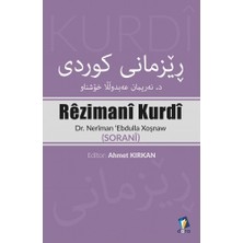 Dara Yayınları Rêzimanî Kurdî - 256 Sayfa Ciltsiz Yayın Ahmet KIRKAN Tarafından Hazırlanan