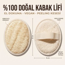 Kabak Lifi Doğal Banyo Vücut Kesesi