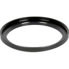 Ayex 40.5-58Mm Step-Up Ring Filtre Adaptörü Siyah Alüminyum Malzeme ile Kalite