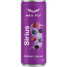 Max Fly Sirius Enerji Içeceği 250 ml *24 Adet