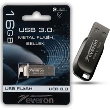 Everon 16gb USB 3.0 Metal Flash Bellek Yüksek Hızlı USB Bellek