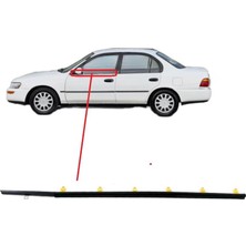 Jakuza Toyota Corolla AE101 Xli Çıta Cam Sıyırıcı Fitili Ön Dış Sol Siyah 1993-1998