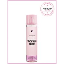 Ariana Grande Thank You Next Kadın Vücut Spreyi 236 ml Ahududu ve Armut Notalarıyla Tazelik