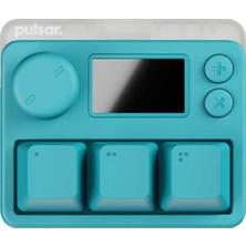 Pulsar LAB XPAD MINI Turquoise RGB Gaming Key Pad (PLXPM103)