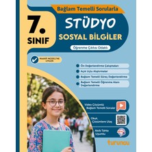 Turuncu 7. Sınıf Stüdyo Sosyal Bilgiler| Bağlam Temelli Sorularla | Maarif Modeli'ne Uygun