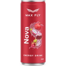 Max Fly Nova Enerji Içeceği 250 ml 24 Adet