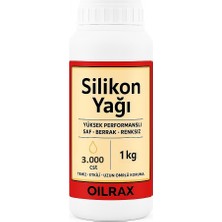 Oilrax Silikon Yağı 3000 Cst - 1 kg