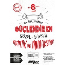 Akm Kitap 8. Sınıf Sözel Sayısal Mantık ve Muhakeme Güçlendiren Soru Bankası Ankara Yayıncılık