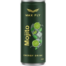 Max Fly Mojito Enerji Içeceği 250 ml *24 Adet