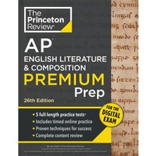 Princeton Review Ap English Literature & Composition Premium Prep 26TH Edition