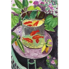 Be Online Art Collection The Red Fish Sert Kapak 14X21 Noktalı Defter Art-02-Dtt