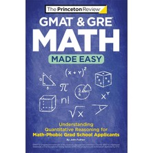 Princeton Review Gmat & Gre Math Made Easy