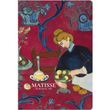 Be Online Art Collection The Red Room Sert Kapak 14X21 Noktalı Defter Art-04-Dtt