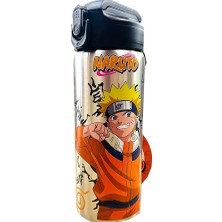 Naruto 600 ml Çelik Matara 3441
