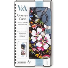 If Bookaroo V&a Gözlük Kılıfı Kilburn Black Flora 49402