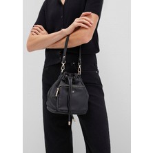 Mavi Siyah Bucket Çanta 1913047-900