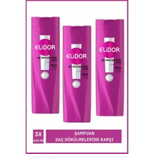 Elidor Dökülme Karşıtı Şampuan Seti 3'lü 400 ml
