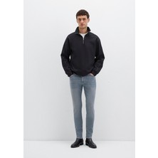 Mavi James Lux Black Gri Mavi Smoke Jean Pantolon 0042489350