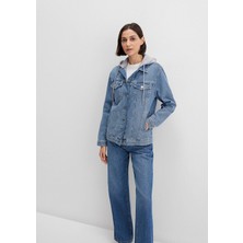 Mavi Karla 90lar Indigo Mavisi Jean Ceket 110154-85296