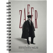 Be Online Atatürk Collection Sert Kapak 14X21 Noktalı Defter Ata-05-Dtt