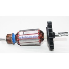 Nesta Bosch Tipi GBH 2-26 Endüvi Rotor Kollektör Metal Yapı ile Güçlü Performans