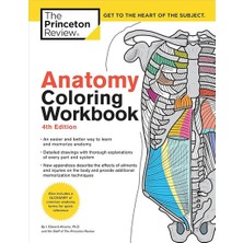 Princeton Review Anatomy Coloring Workbook 4th Edition