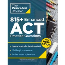 Princeton Review 815+ Enhanced Act Practice Questions