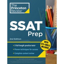 Princeton Review Ssat Prep 2nd Edition
