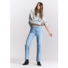 Mavi New York Classic Denim Buz Mavi Jean Pantolon 101441-86391