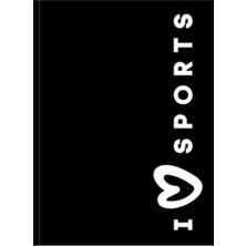 Be Online Sport Collection Black-White Esnek Kapak 14X21 Çizgili Defter Sport-03-Lnd